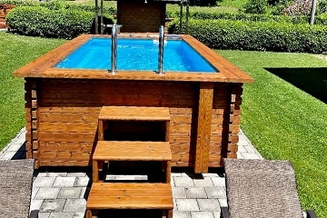 Chaty bazén a sauna - Lipovské stezky - Ramzová