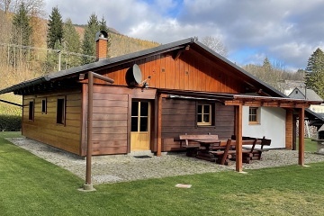 Chaty bazén a sauna - Lipovské stezky - Ramzová
