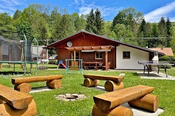 Chaty bazén a sauna - Lipovské stezky - Ramzová