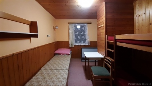 Chata Dukla Jáchymov - Mariánská - Krušné hory