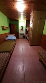 Chata Krušné hory - Jáchymov - Boží Dar - Plešivec