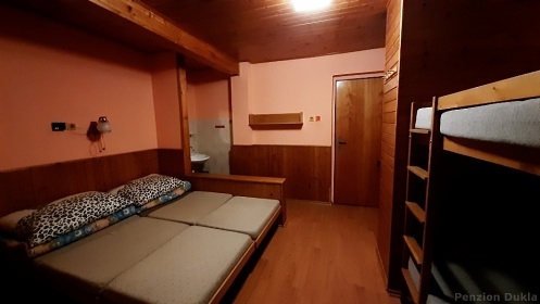 Chata Dukla Jáchymov - Mariánská - Krušné hory