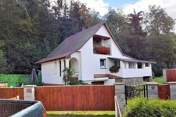 Chata s wellness - Slezská Harta - hrad Sovinec