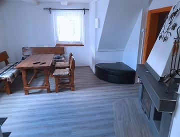 Chata s wellness - Slezská Harta - hrad Sovinec
