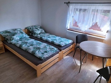 Chata s wellness - Slezská Harta - hrad Sovinec