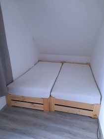 Chata s wellness - Slezská Harta - hrad Sovinec