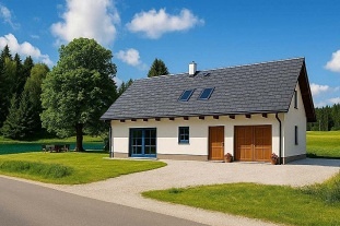 Nový objekt: Chalupa s jezírkem - Novohradské hory - Dobrá Voda 2C-351