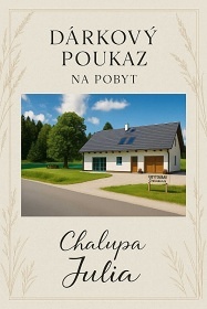 Chalupa s jezírkem - Novohradské hory - Dobrá Voda
