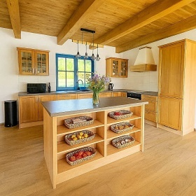 Chalupa s jez�rkem - Novohradsk� hory - Dobr� Voda