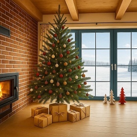 Chalupa s jez�rkem - Novohradsk� hory - Dobr� Voda