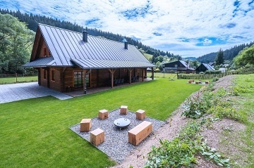 Dvojchalupa Beskydy - Karolinka - Velké Karlovice