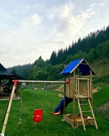 Dvojchalupa u cyklostezky - Beskydy - Karolinka