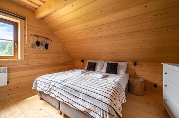 Dvojchalupa u cyklostezky - Beskydy - Karolinka