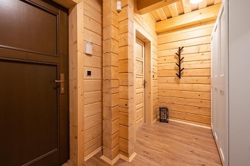 Dvojchalupa u cyklostezky - Beskydy - Karolinka