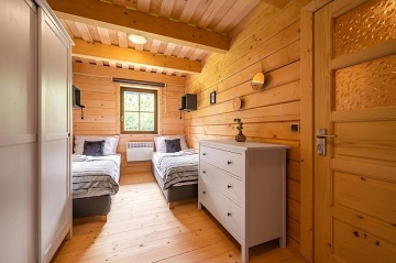 Dvojchalupa Beskydy - Karolinka - Velké Karlovice