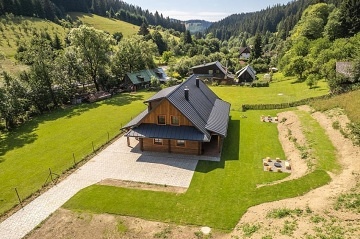 Dvojchalupa Beskydy - Karolinka - Velké Karlovice