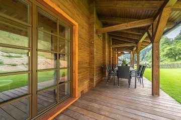 Dvojchalupa u cyklostezky - Beskydy - Karolinka