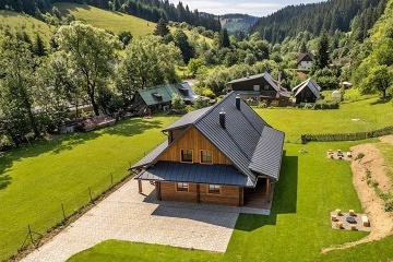 Dvojchalupa Beskydy - Karolinka - Velké Karlovice