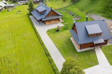 Dvojchalupa u cyklostezky - Beskydy - Karolinka