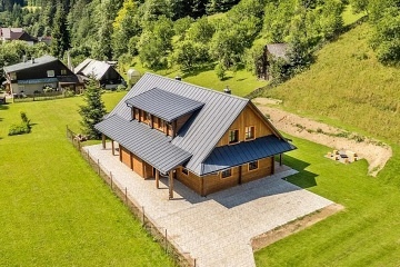 Dvojchalupa u cyklostezky - Beskydy - Karolinka