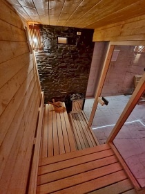 Chalupa bazén a wellness - Šumava - Kašperské Hory