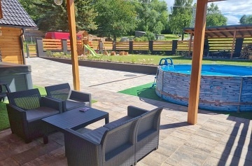 Chalupa bazén a wellness - Šumava - Kašperské Hory