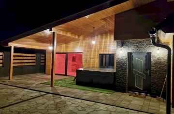 Chalupa bazén a wellness - Šumava - Kašperské Hory