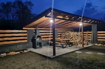 Chalupa bazén a wellness - Šumava - Kašperské Hory