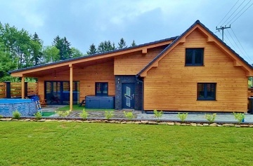 Chalupa bazén a wellness - Šumava - Kašperské Hory