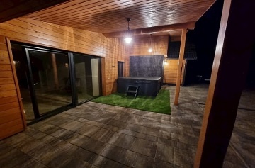 Chalupa bazén a wellness - Šumava - Kašperské Hory