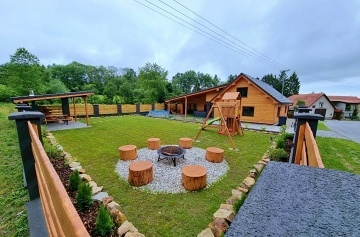 Chalupa bazén a wellness - Šumava - Kašperské Hory