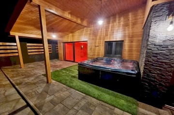 Chalupa bazén a wellness - Šumava - Kašperské Hory