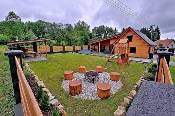 Wellness chalupa Žora - Drážov - Šumava