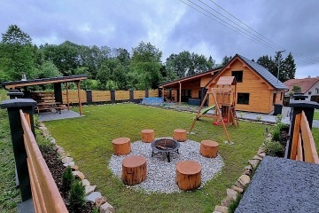 Chalupa bazén a wellness - Šumava - Kašperské Hory