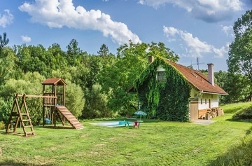 Jihočeská chalupa s bazénem - Truskovice - Vodňany