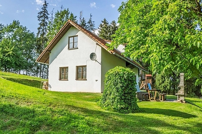 Jihočeská chalupa s bazénem - Truskovice - Vodňany