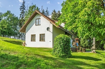 Jihočeská chalupa s bazénem - Truskovice - Vodňany
