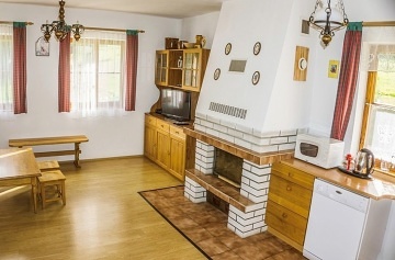 Jihočeská chalupa s bazénem - Truskovice - Vodňany