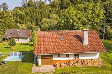 Jihočeská chalupa s bazénem - Truskovice - Vodňany