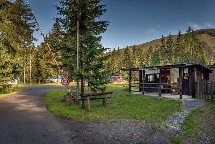 Kemp Západní Tatry - Liptovský Mikuláš - Pribylina
