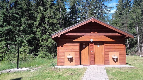 Kemp Západní Tatry - Liptovský Mikuláš - Pribylina
