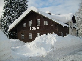 Chalupa Eden - Harrachov - Krkonoše