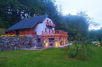Chata se saunou - Rejvz - Olenice  - Jesenk