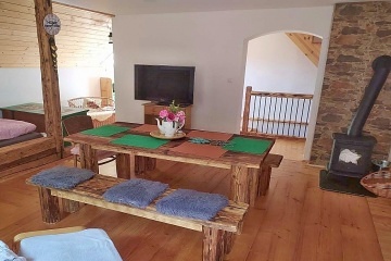 Chata se saunou - Rejvz - Olenice  - Jesenk