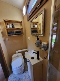 Glamping s wellness - Čelina - přehrada Slapy