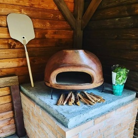 Glamping s wellness - Čelina - přehrada Slapy