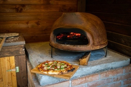 Glamping s wellness - Čelina - přehrada Slapy