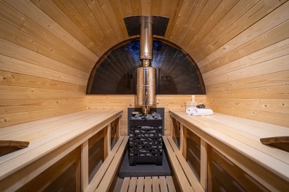 Glamping s wellness - Čelina - přehrada Slapy