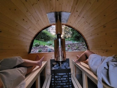 Glamping s wellness - Čelina - přehrada Slapy