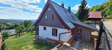 Roubená chalupa v Jizerských horách - Příchovice